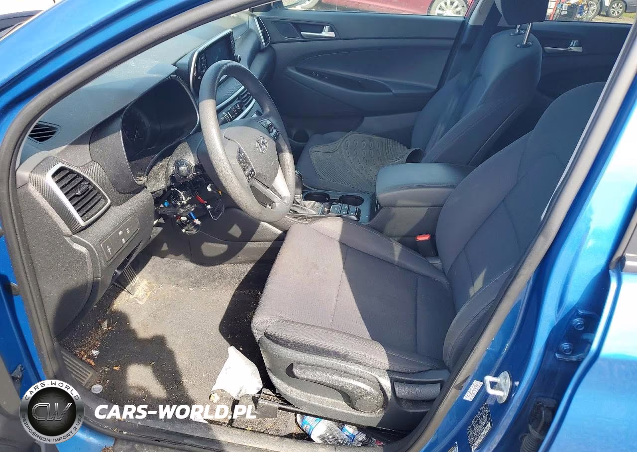2020 Hyundai Tucson Se VIN:KM8J2CA49LU237001 - 7