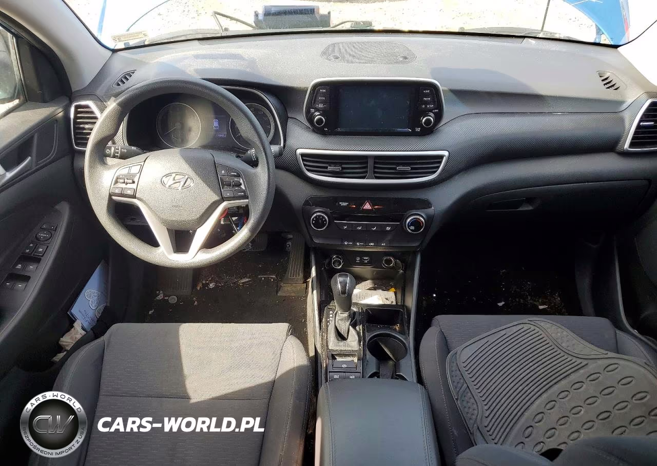 2020 Hyundai Tucson Se VIN:KM8J2CA49LU237001 - 8
