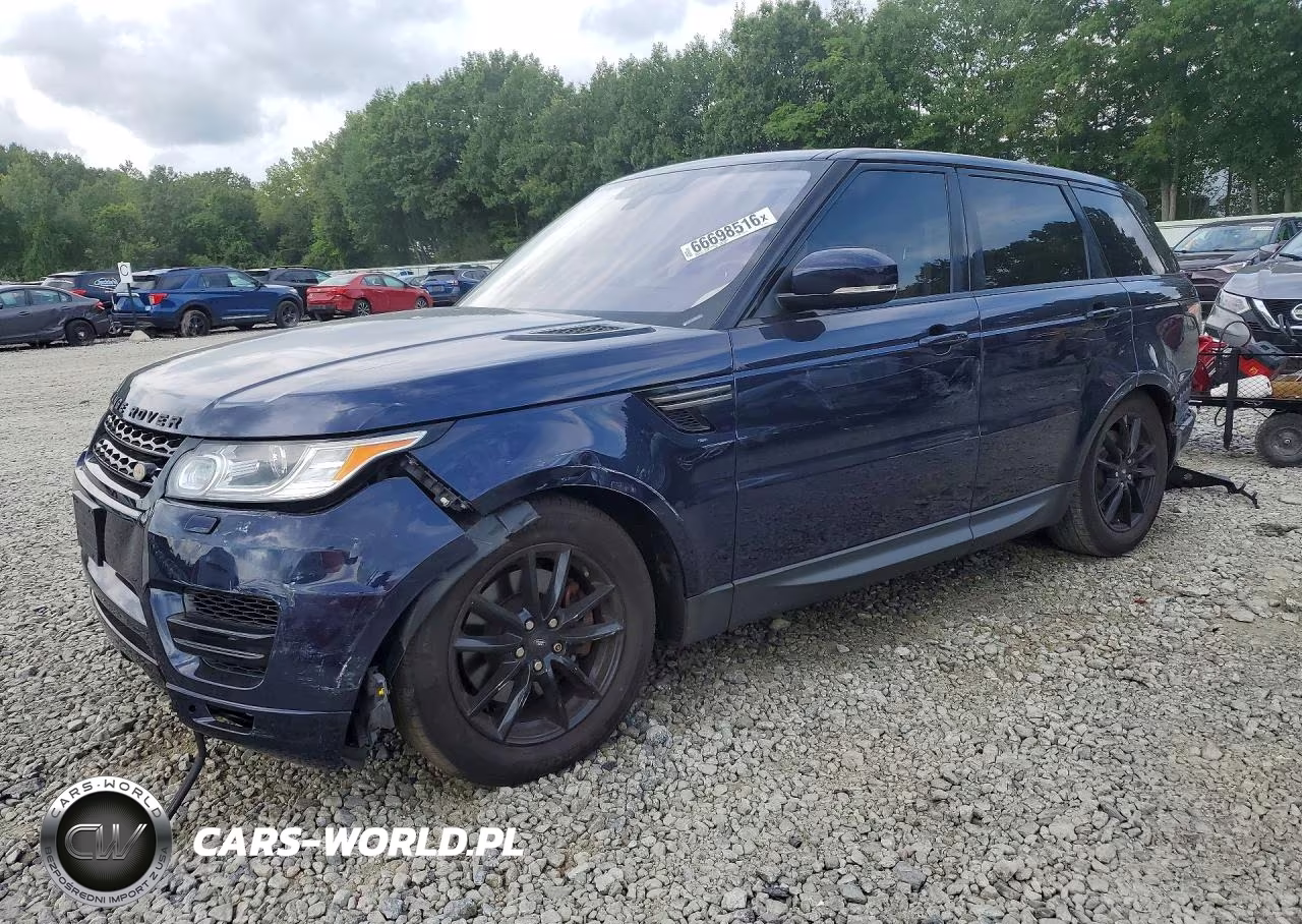 2016 Land Rover Range Rover Sport Se VIN:SALWG2VF3GA640229 - 1