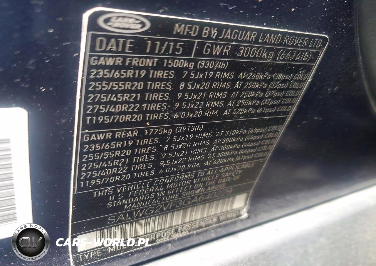2016 Land Rover Range Rover Sport Se VIN:SALWG2VF3GA640229 - 14