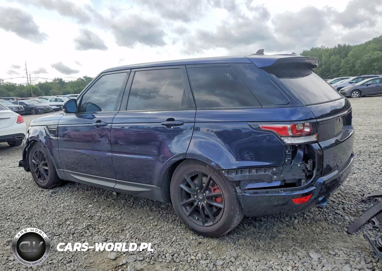2016 Land Rover Range Rover Sport Se VIN:SALWG2VF3GA640229 - 2
