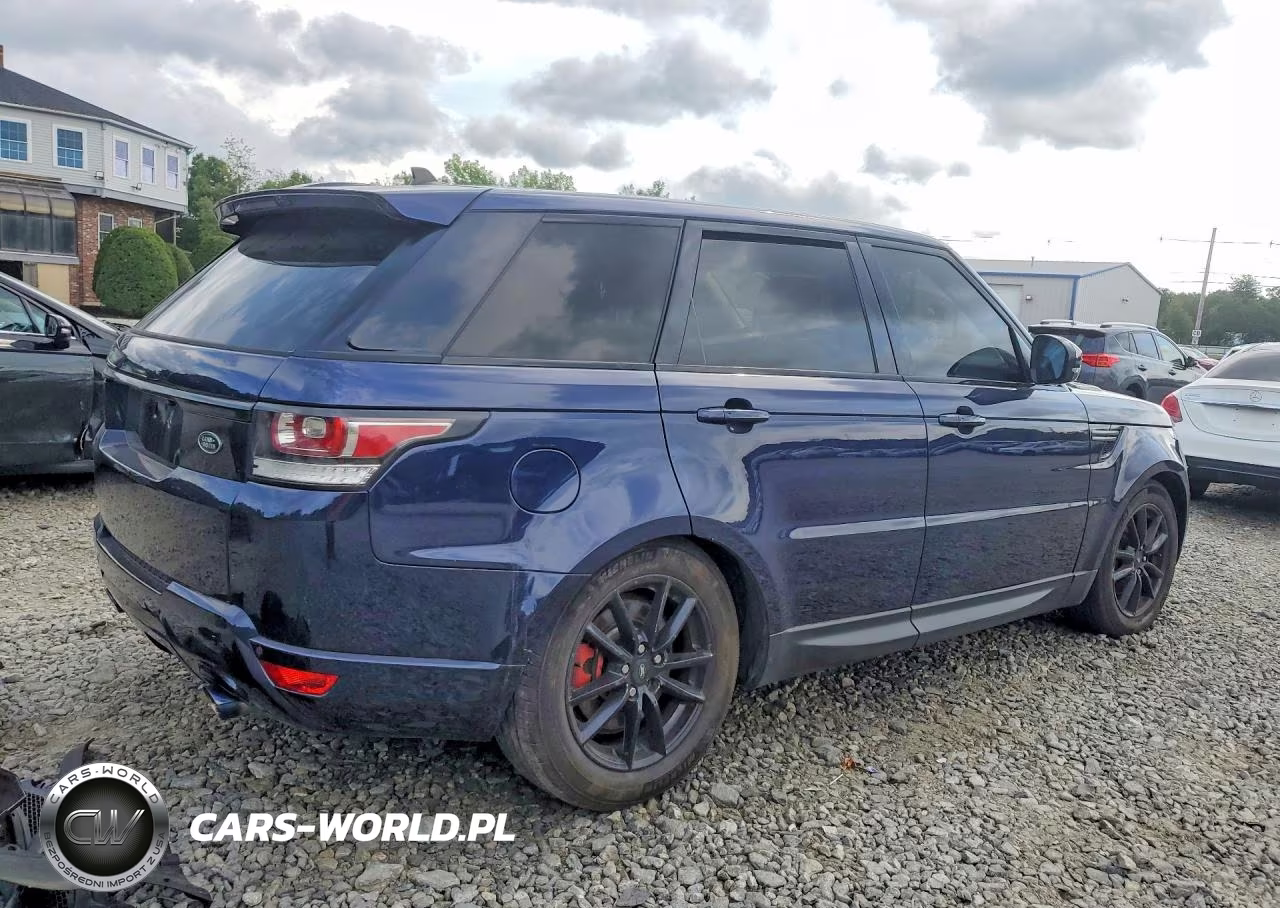 2016 Land Rover Range Rover Sport Se VIN:SALWG2VF3GA640229 - 3