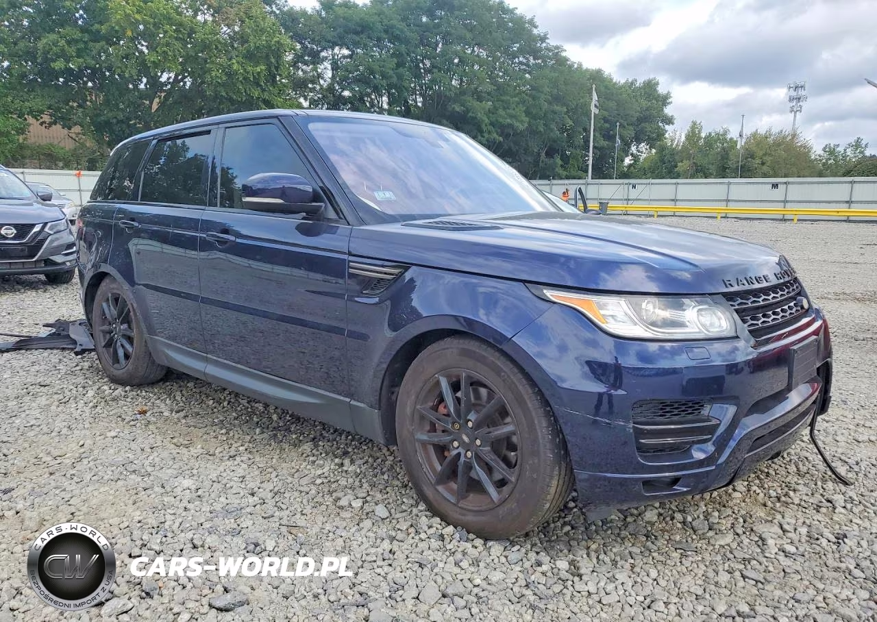 2016 Land Rover Range Rover Sport Se VIN:SALWG2VF3GA640229 - 4
