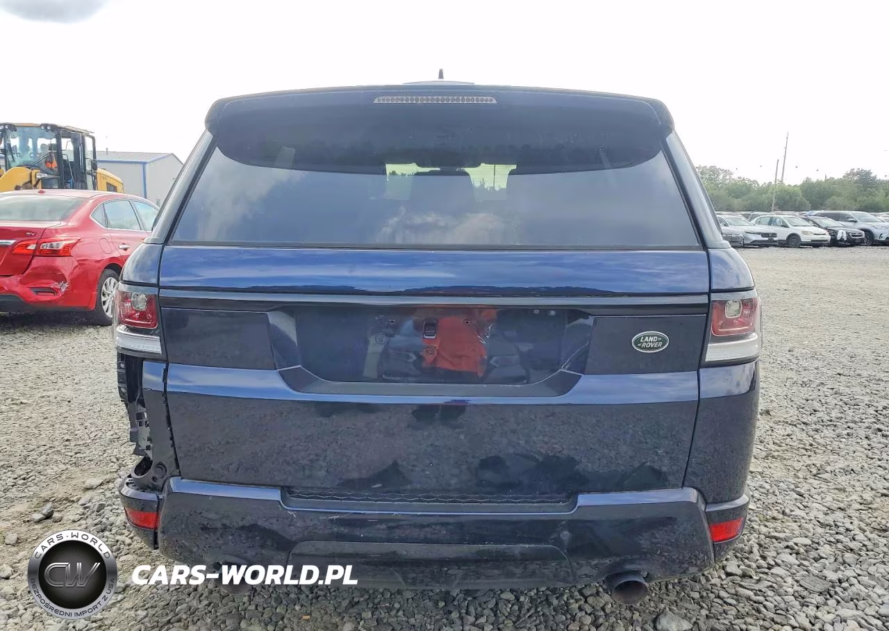 2016 Land Rover Range Rover Sport Se VIN:SALWG2VF3GA640229 - 6
