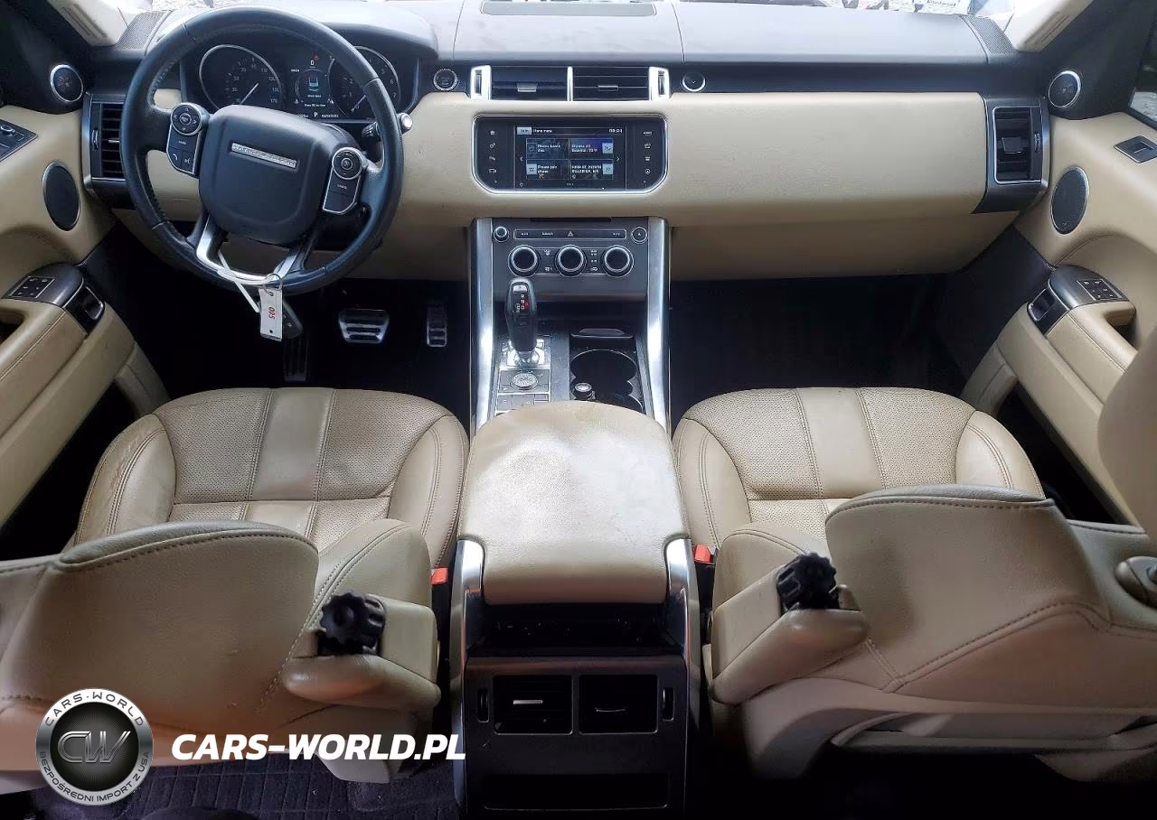 2016 Land Rover Range Rover Sport Se VIN:SALWG2VF3GA640229 - 8