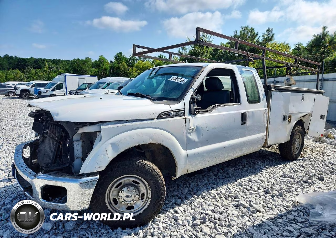 2016 FORD F250 SUPER DUTY