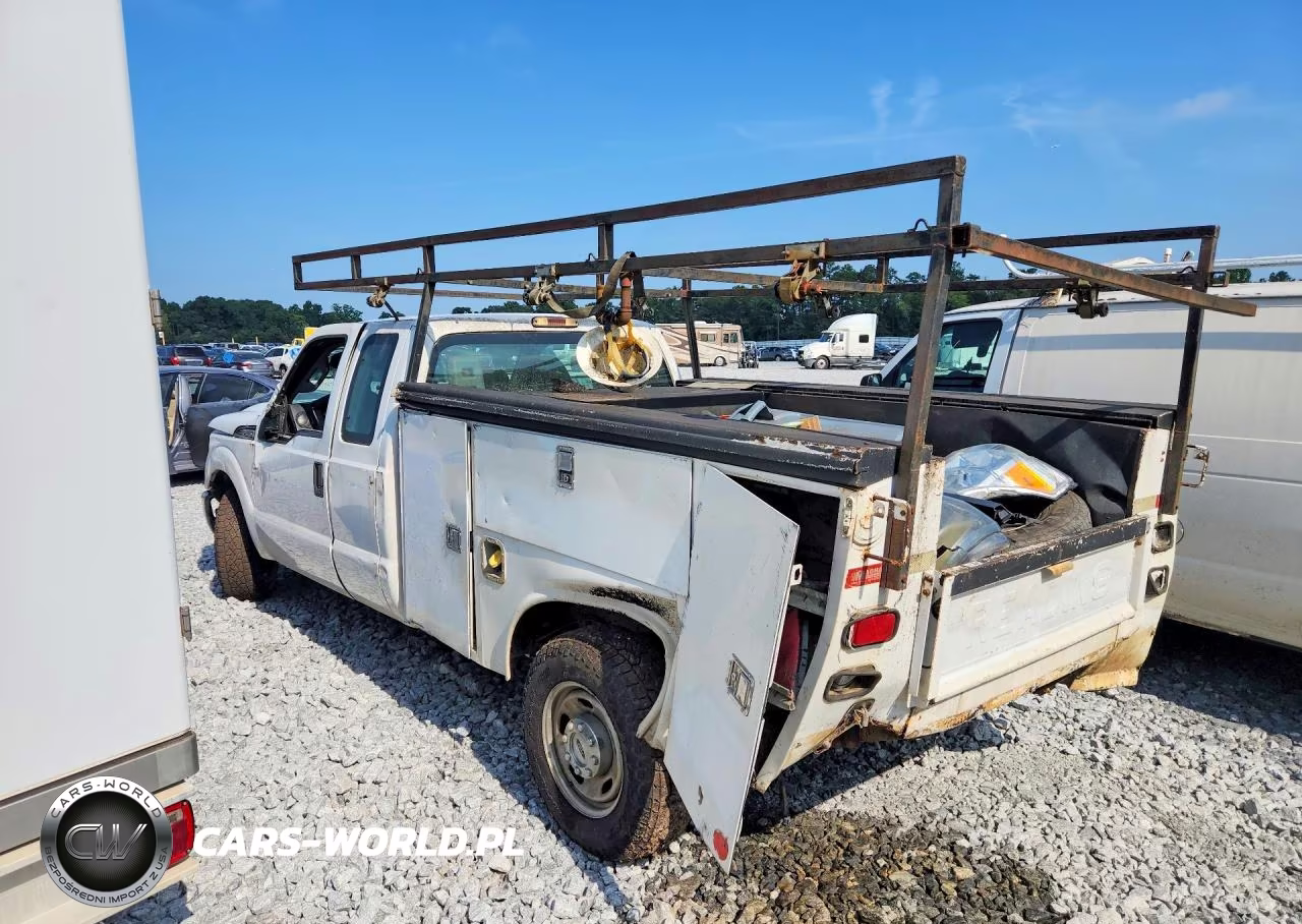 2016 FORD F250 SUPER DUTY VIN:1FT7X2A66GEB75519 - 2