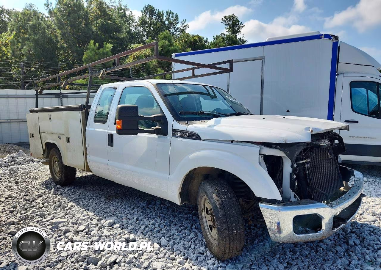 2016 FORD F250 SUPER DUTY VIN:1FT7X2A66GEB75519 - 4