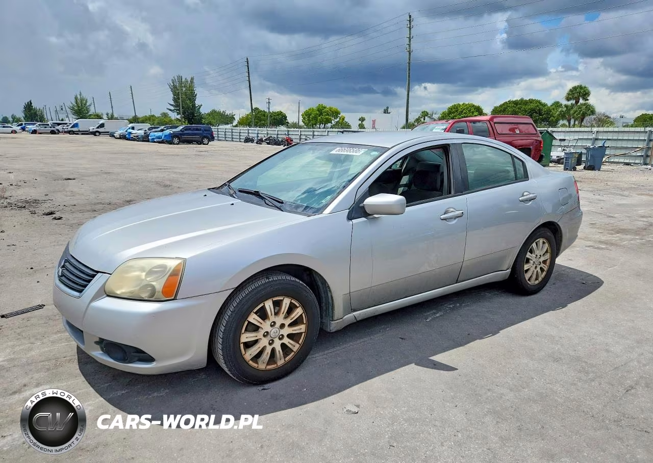2009 Mitsubishi Galant Es
