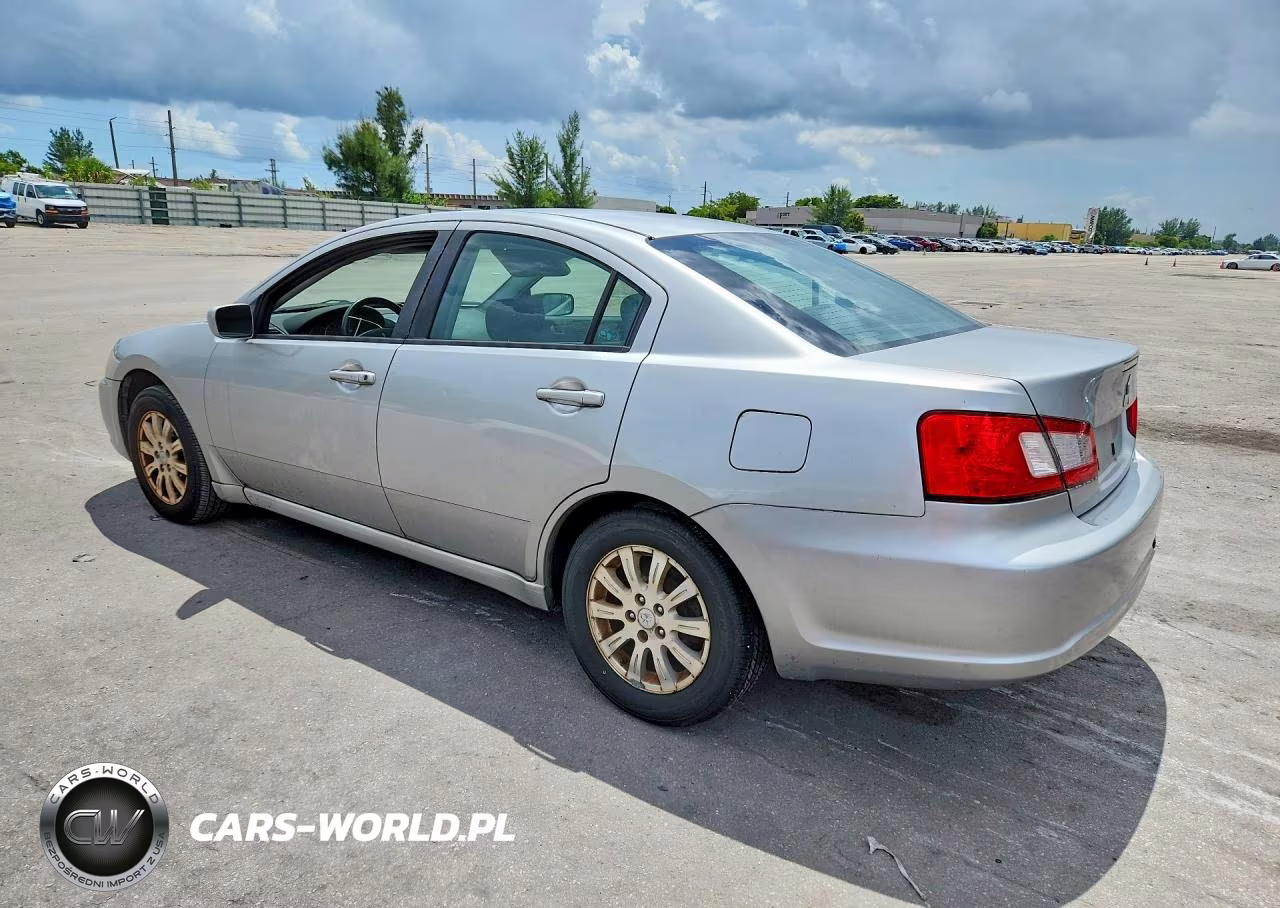 2009 Mitsubishi Galant Es VIN:4A3AB36F29E025913 - 2
