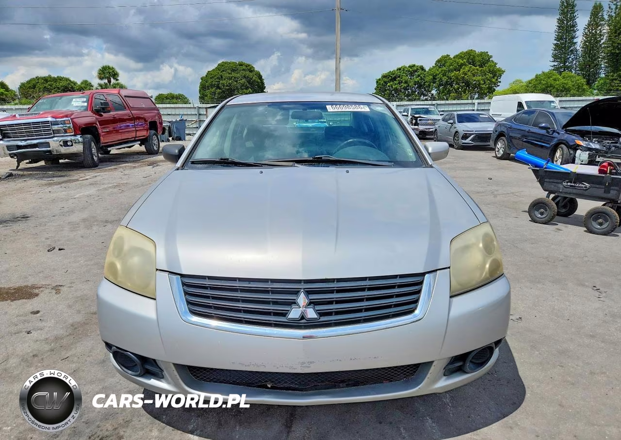 2009 Mitsubishi Galant Es VIN:4A3AB36F29E025913 - 5