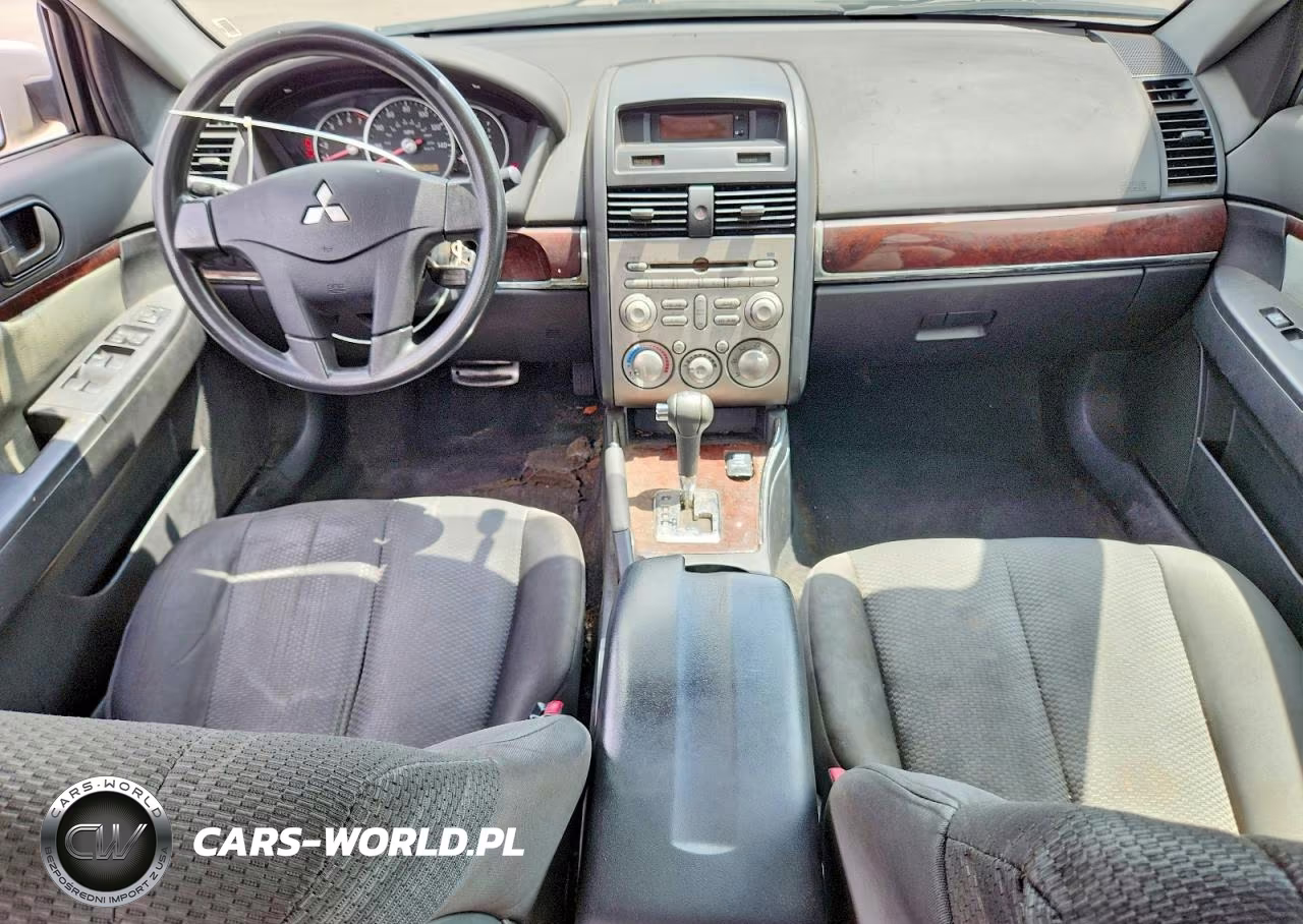 2009 Mitsubishi Galant Es VIN:4A3AB36F29E025913 - 8
