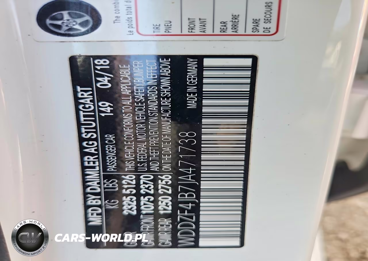 2018 Mercedes-Benz E 300 VIN:WDDZF4JB7JA471738 - 12