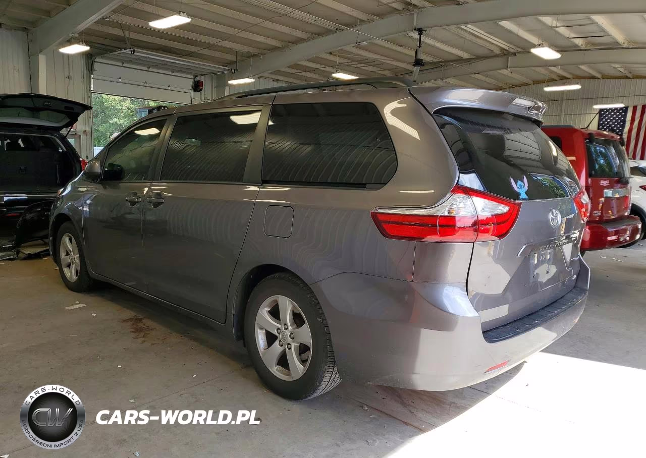 2015 Toyota Sienna Le VIN:5TDKK3DC6FS643872 - 2
