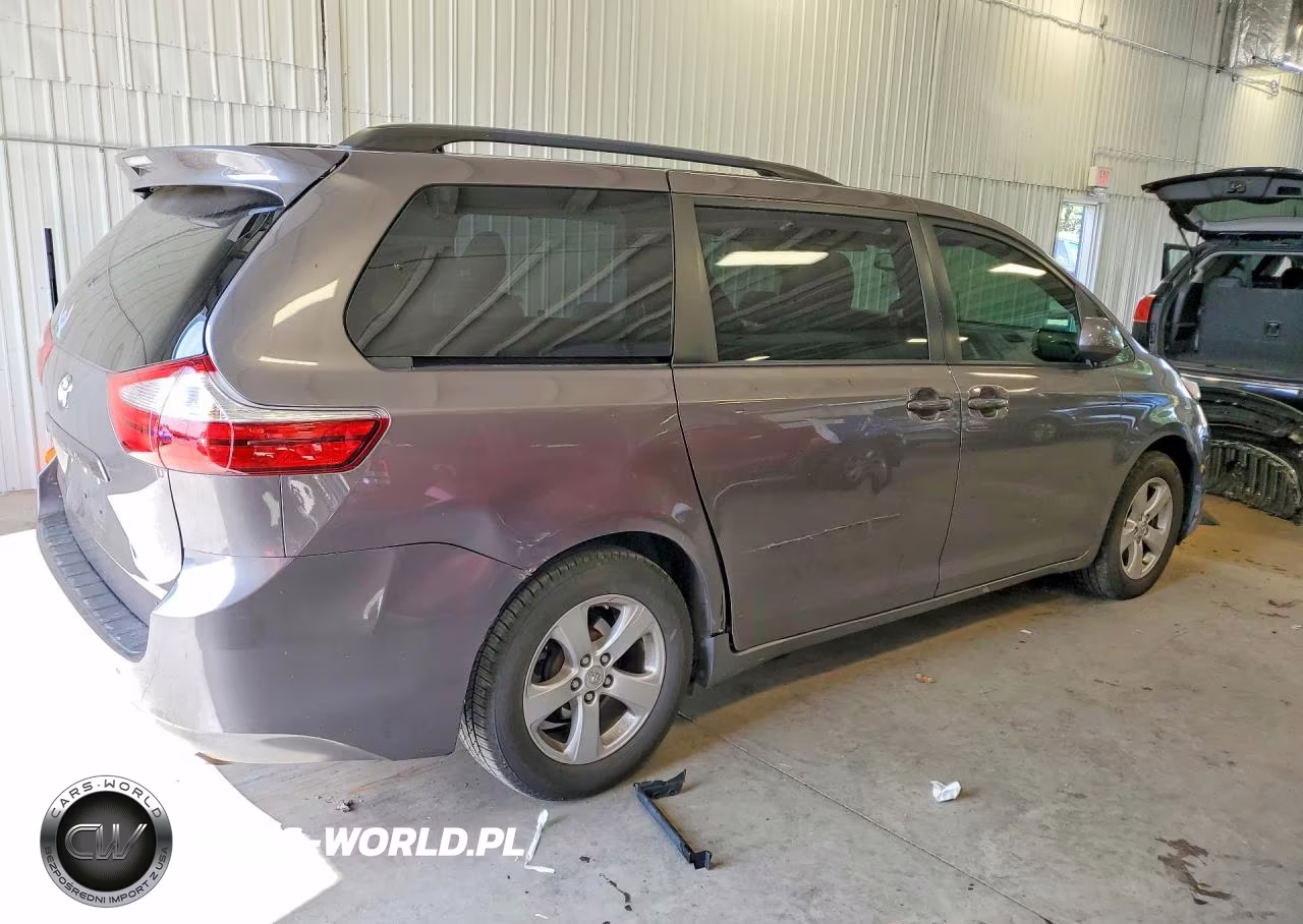 2015 Toyota Sienna Le VIN:5TDKK3DC6FS643872 - 3