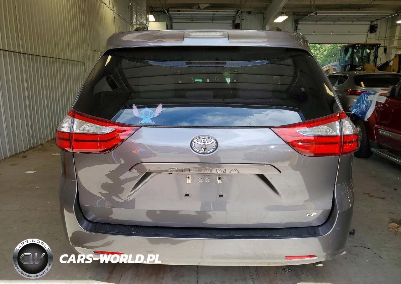 2015 Toyota Sienna Le VIN:5TDKK3DC6FS643872 - 6