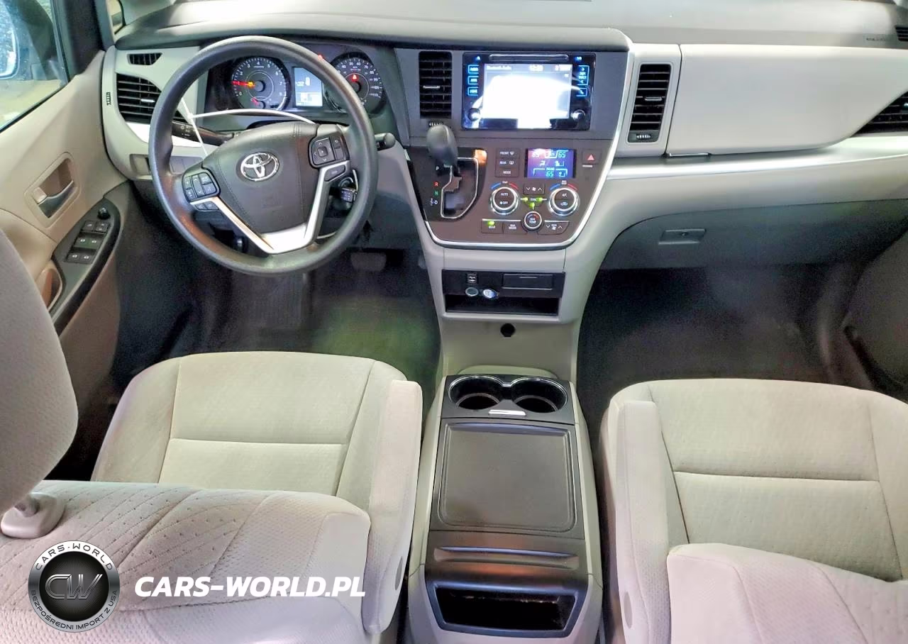 2015 Toyota Sienna Le VIN:5TDKK3DC6FS643872 - 8