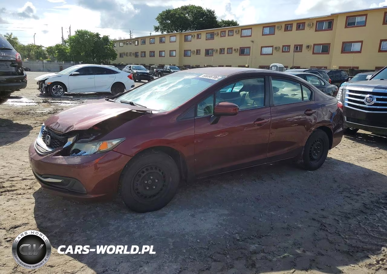 2015 Honda Civic Lx – zdjęcie 1 z 12