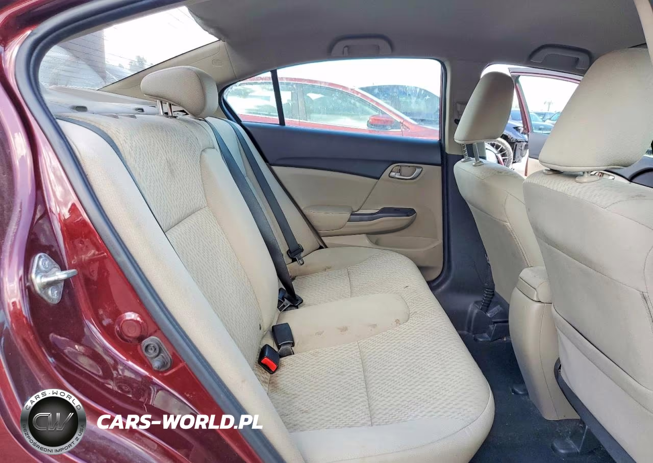 2015 Honda Civic Lx VIN:19XFB2F58FE064290 - 10