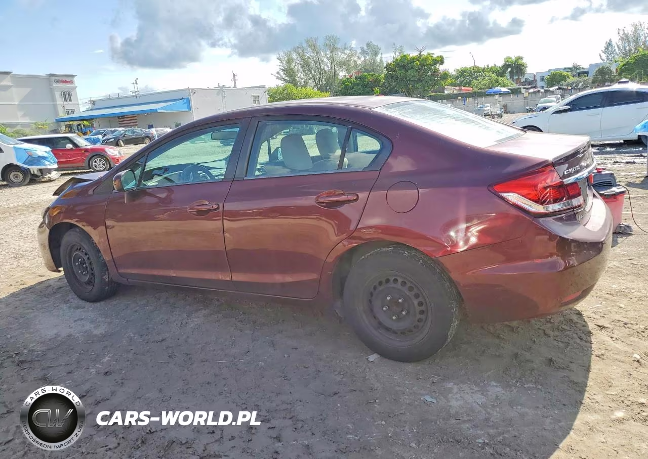 2015 Honda Civic Lx VIN:19XFB2F58FE064290 - 2
