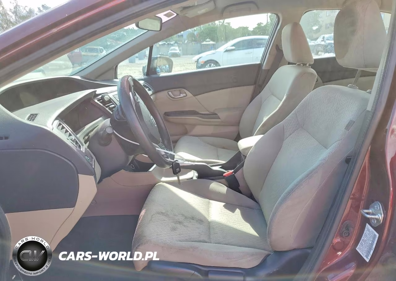 2015 Honda Civic Lx VIN:19XFB2F58FE064290 - 7