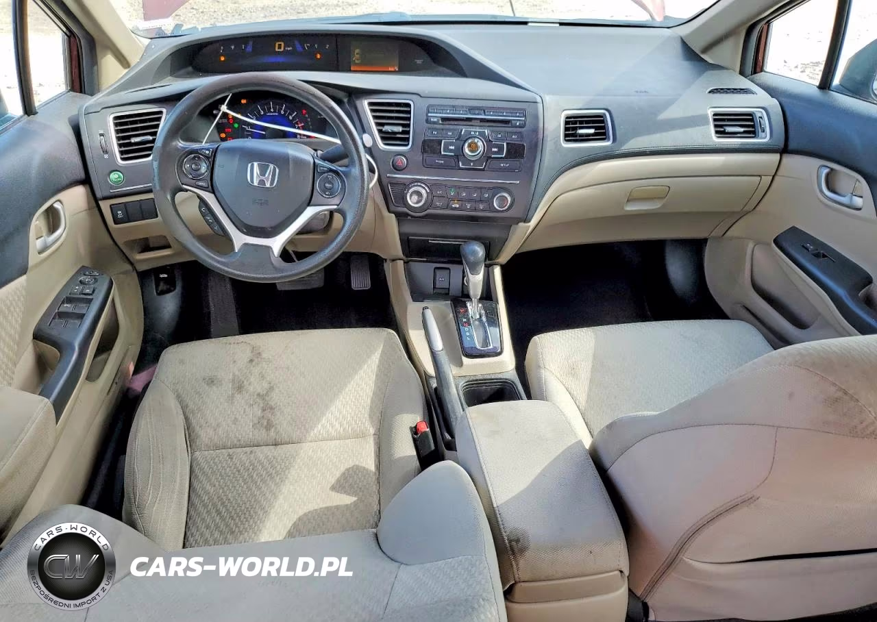 2015 Honda Civic Lx VIN:19XFB2F58FE064290 - 8