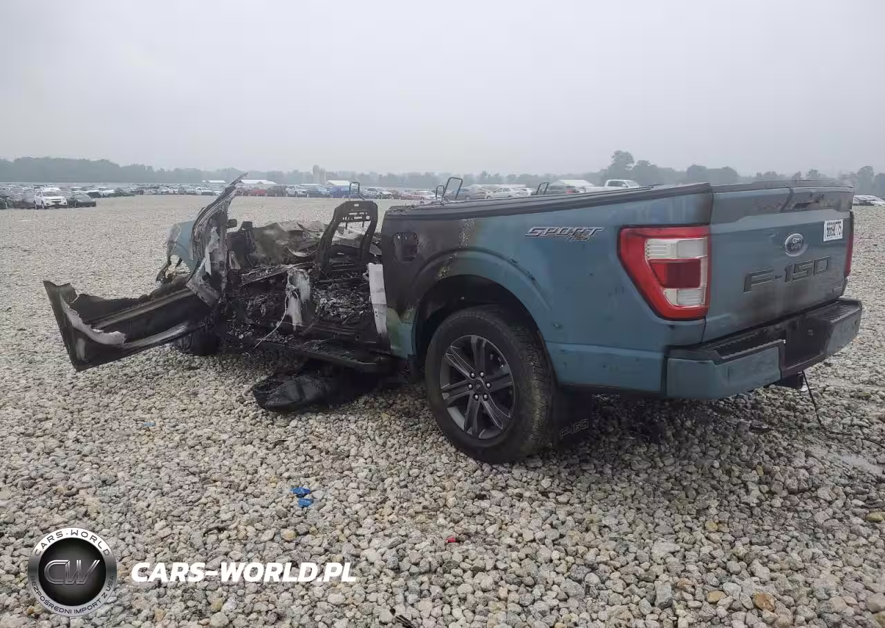 2023 Ford F150 Supercrew VIN:1FTEW1EPXPKD20487 - 2
