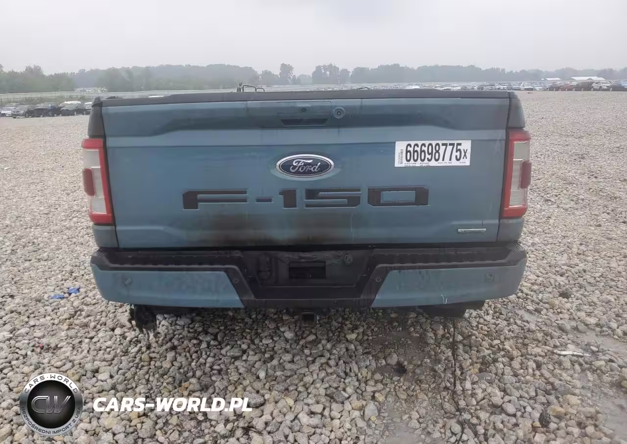 2023 Ford F150 Supercrew VIN:1FTEW1EPXPKD20487 - 6