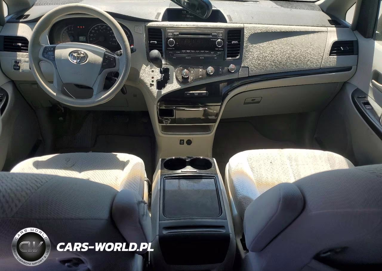 2012 Toyota Sienna Le VIN:5TDKK3DC4CS229310 - 8