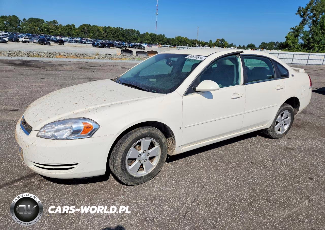 2008 Chevrolet Impala Lt