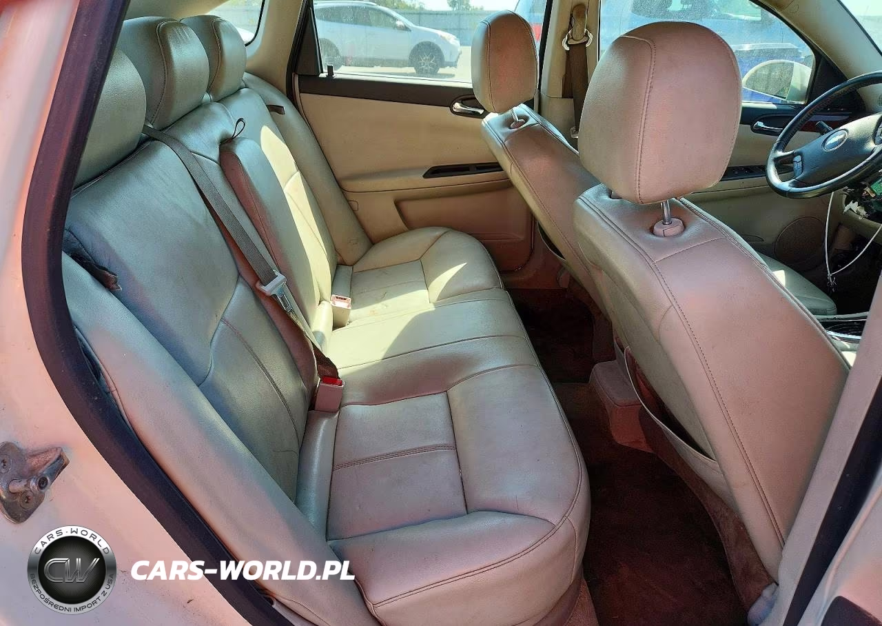 2008 Chevrolet Impala Lt VIN:2G1WT58K089289685 - 10
