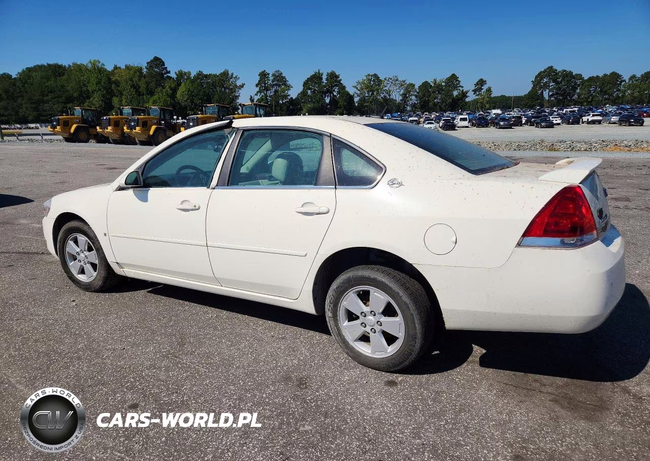 2008 Chevrolet Impala Lt VIN:2G1WT58K089289685 - 2