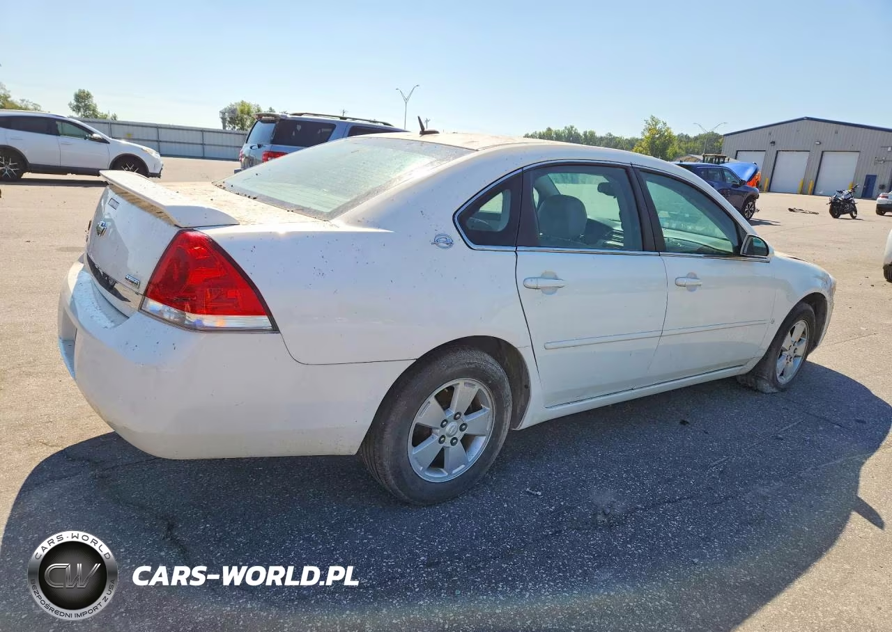 2008 Chevrolet Impala Lt VIN:2G1WT58K089289685 - 3