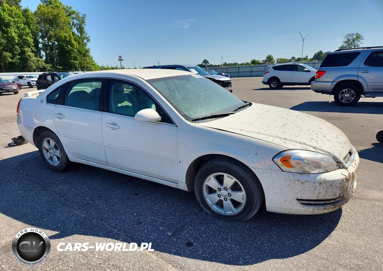 2008 Chevrolet Impala Lt VIN:2G1WT58K089289685 - 4