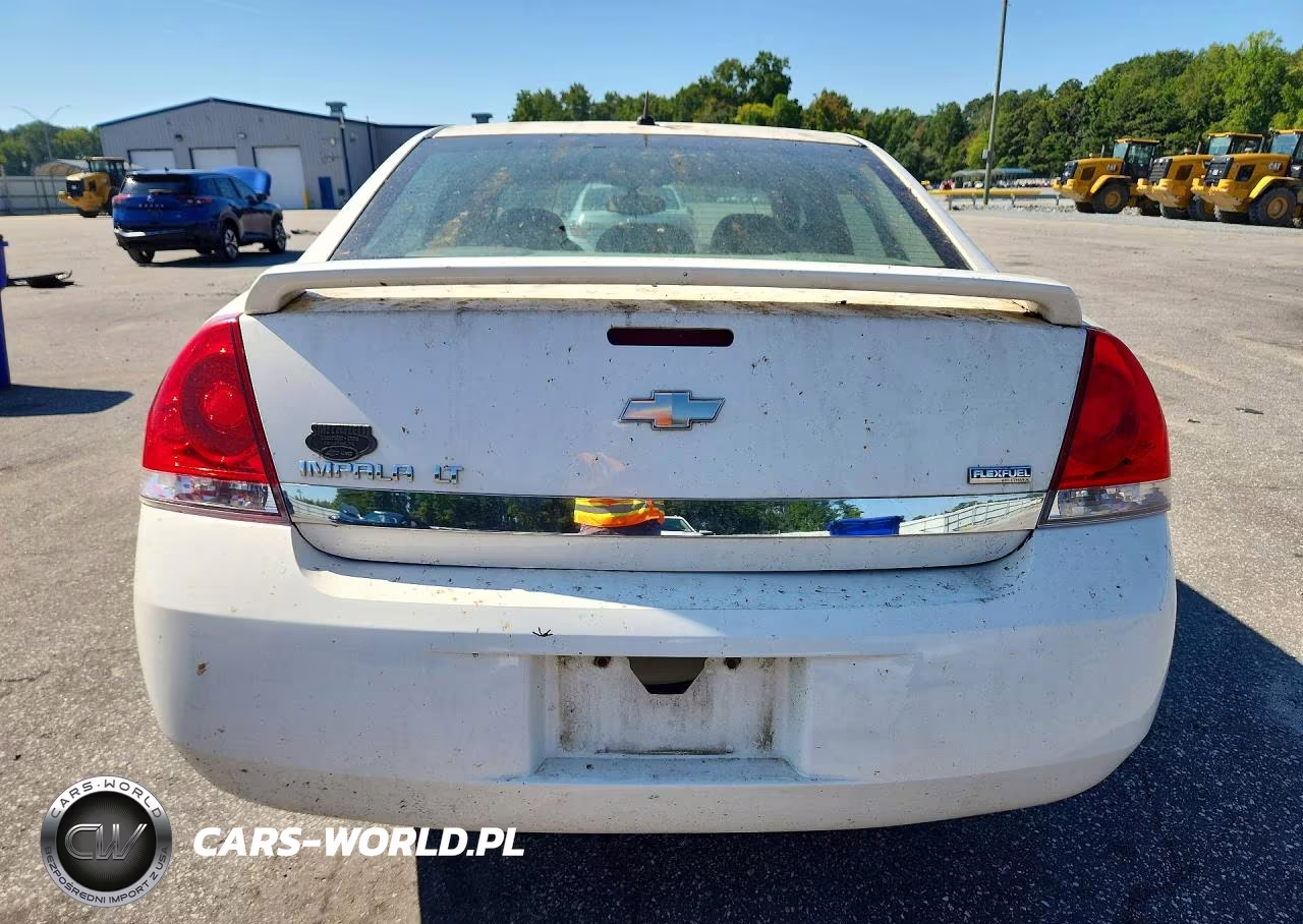2008 Chevrolet Impala Lt VIN:2G1WT58K089289685 - 6