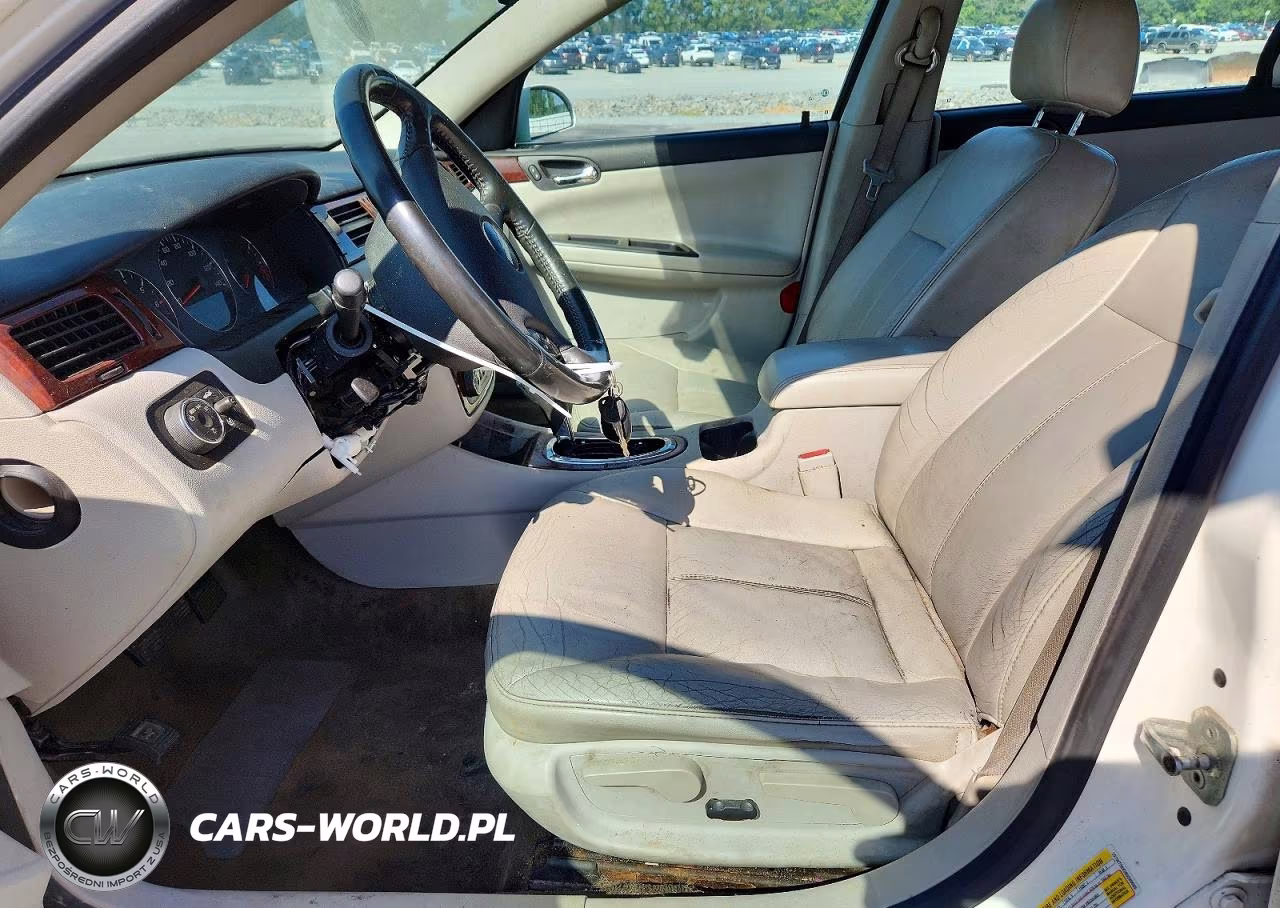 2008 Chevrolet Impala Lt VIN:2G1WT58K089289685 - 7