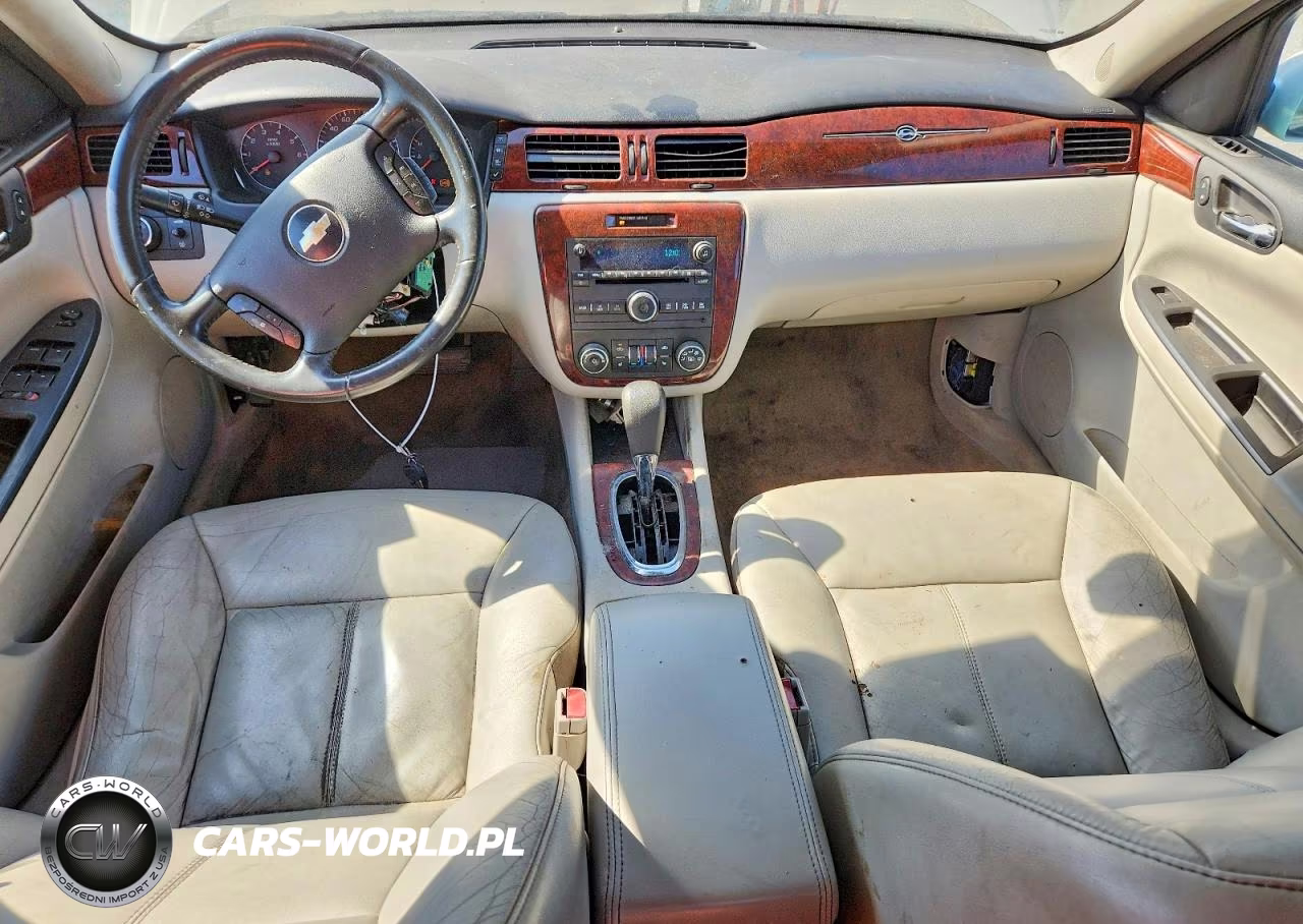 2008 Chevrolet Impala Lt VIN:2G1WT58K089289685 - 8