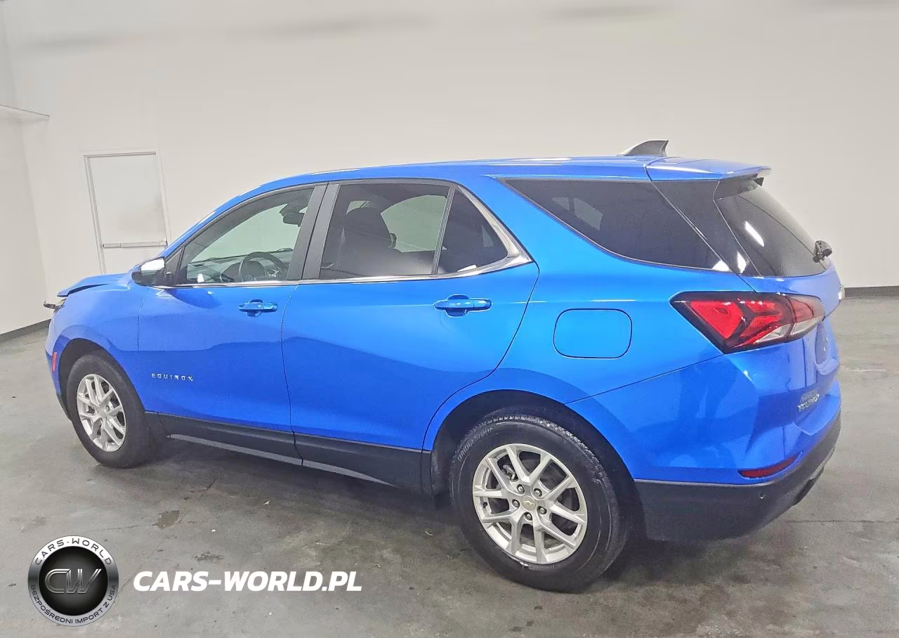 2024 Chevrolet Equinox Lt VIN:3GNAXUEG8RS250225 - 2