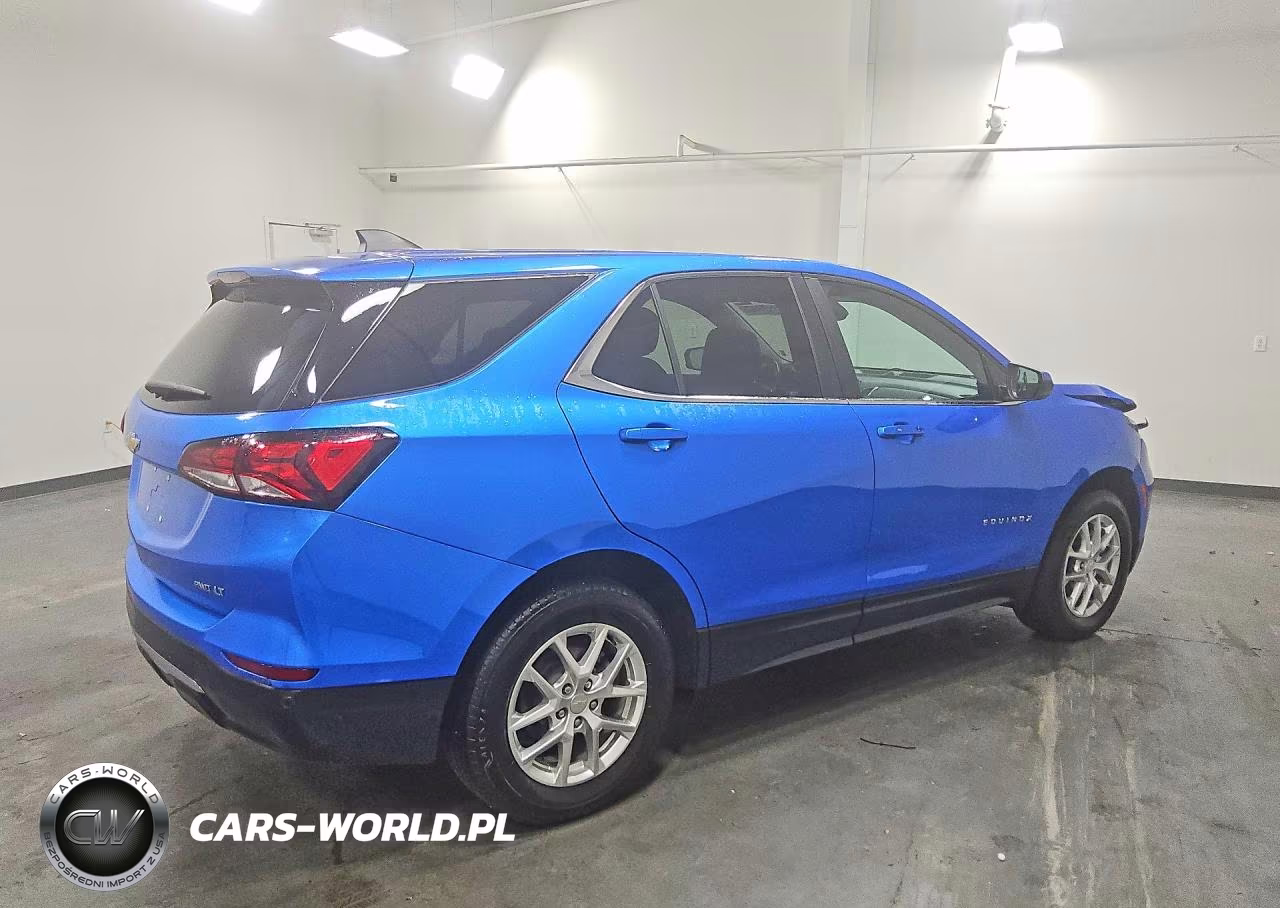2024 Chevrolet Equinox Lt VIN:3GNAXUEG8RS250225 - 3