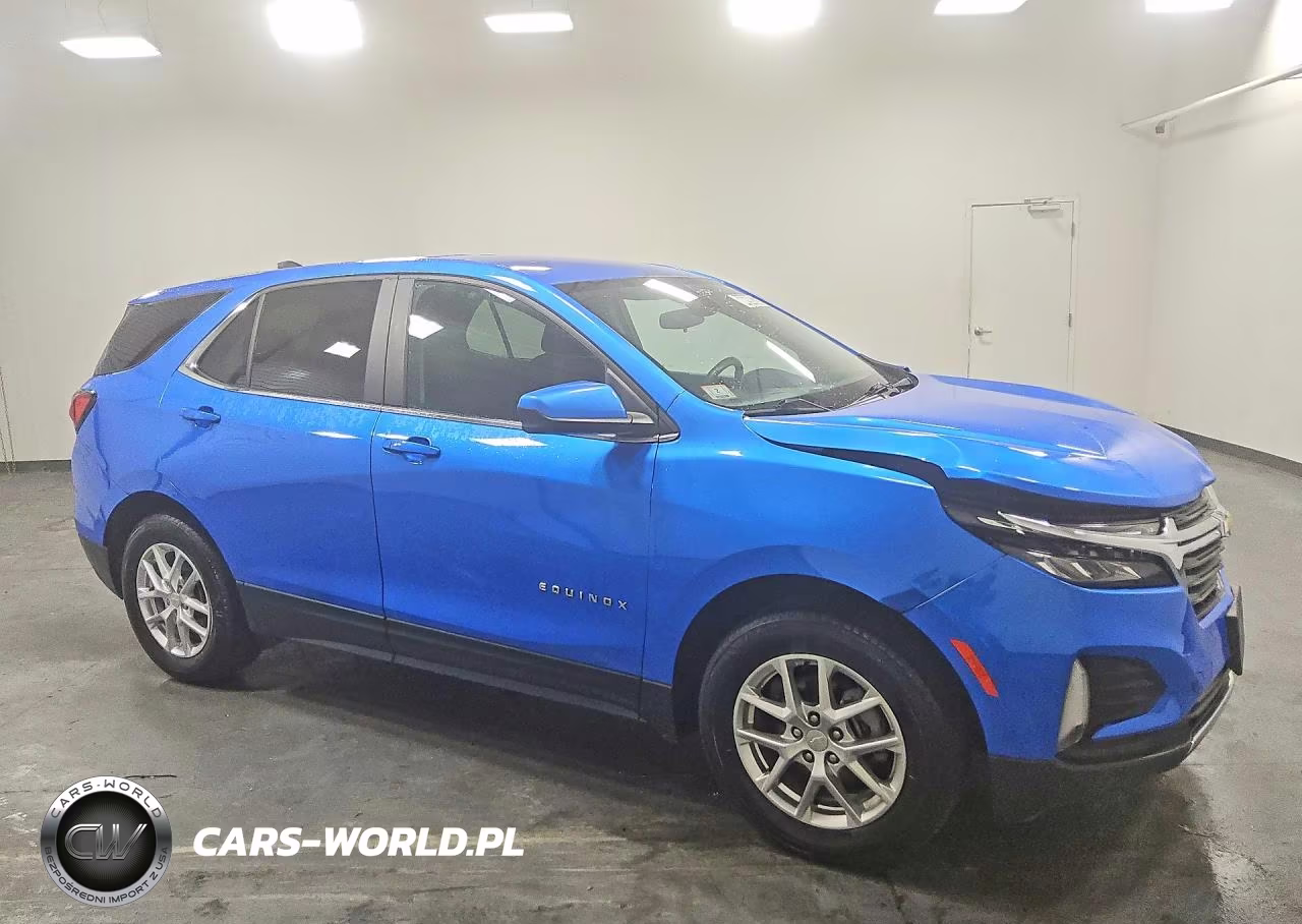 2024 Chevrolet Equinox Lt VIN:3GNAXUEG8RS250225 - 4