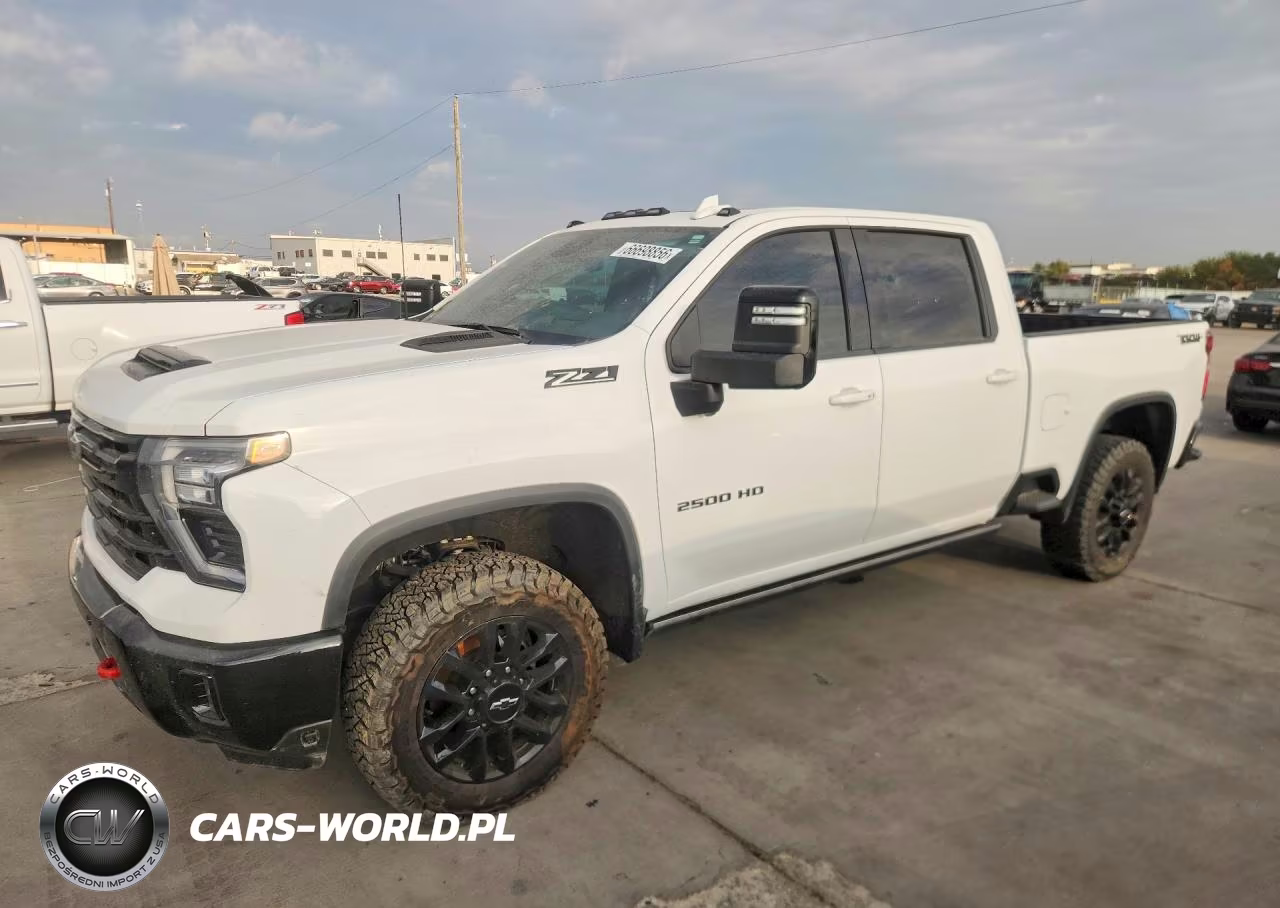2025 Chevrolet Silverado K2500 Heavy Duty Ltz – zdjęcie 1 z 12