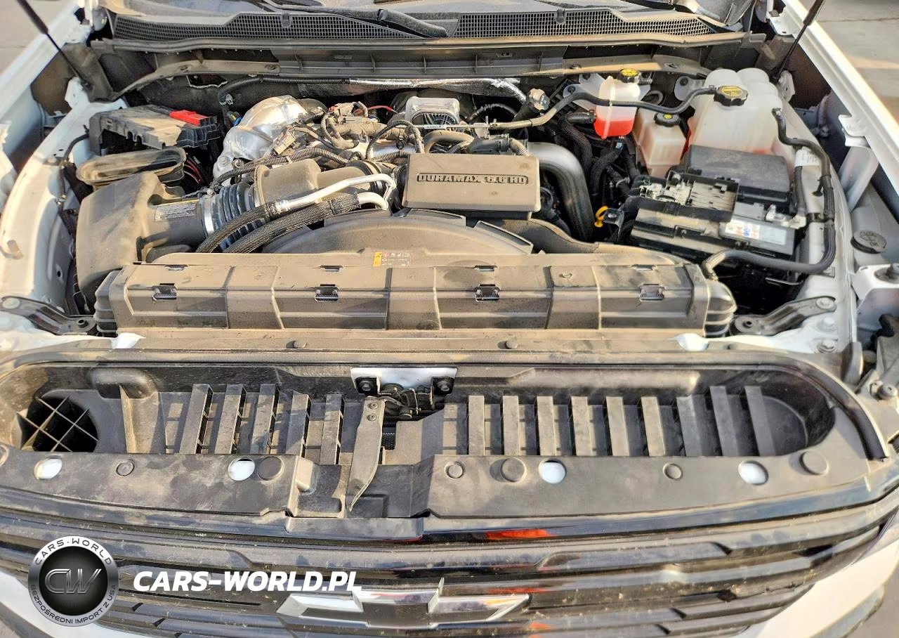 2025 Chevrolet Silverado K2500 Heavy Duty Ltz VIN:2GC4KPEY3S1225443 - 11