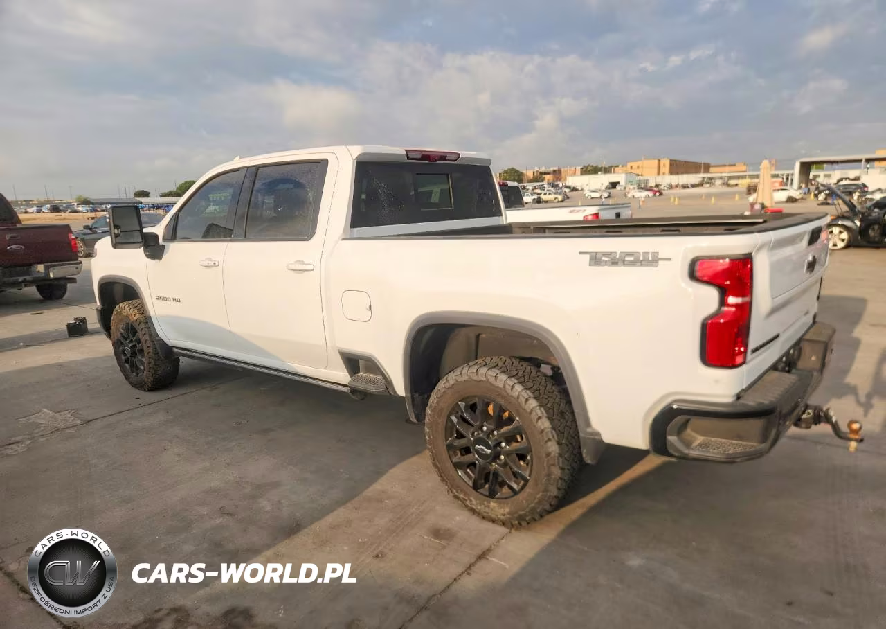2025 Chevrolet Silverado K2500 Heavy Duty Ltz VIN:2GC4KPEY3S1225443 - 2