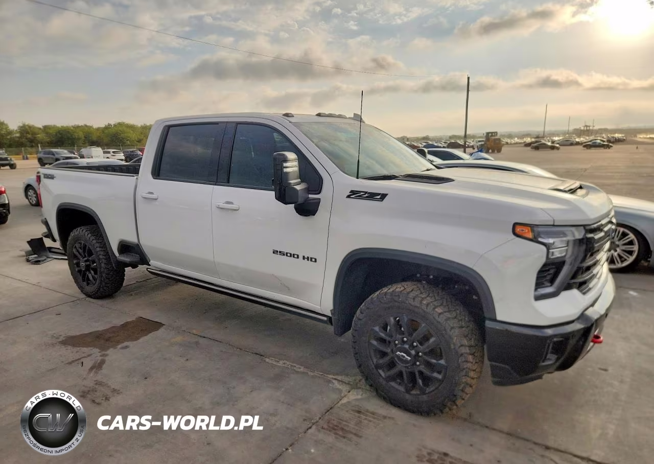 2025 Chevrolet Silverado K2500 Heavy Duty Ltz VIN:2GC4KPEY3S1225443 - 4
