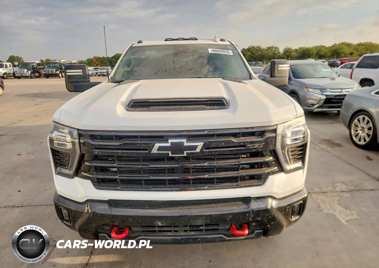2025 Chevrolet Silverado K2500 Heavy Duty Ltz VIN:2GC4KPEY3S1225443 - 5
