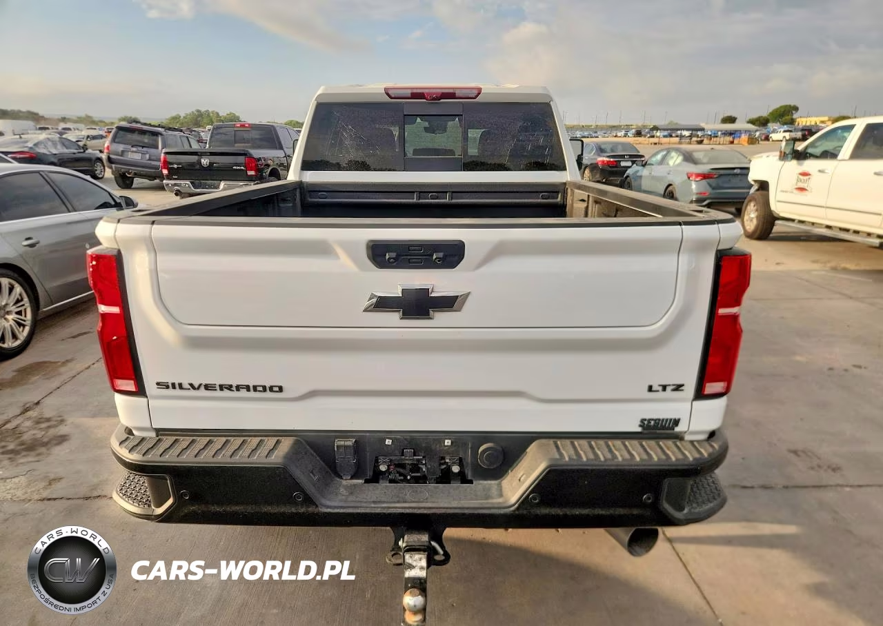 2025 Chevrolet Silverado K2500 Heavy Duty Ltz VIN:2GC4KPEY3S1225443 - 6