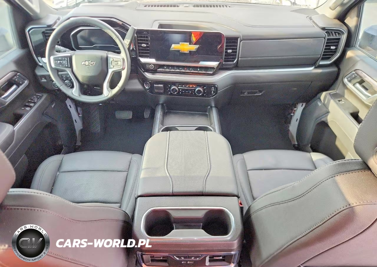 2025 Chevrolet Silverado K2500 Heavy Duty Ltz VIN:2GC4KPEY3S1225443 - 8