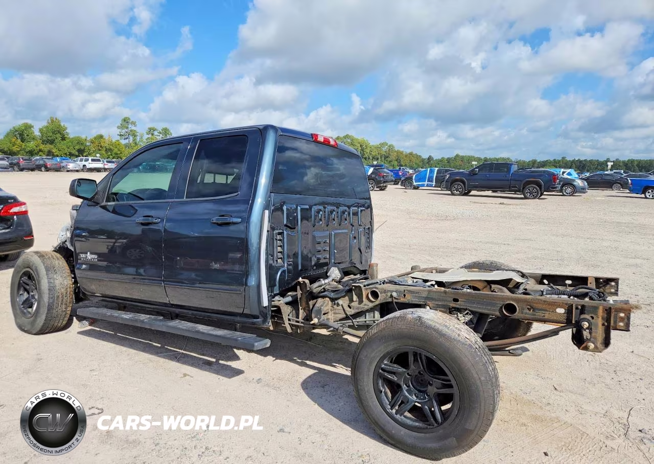 CHEVROLET SILVERADO VIN:2GCRCREC2J1104100 - 2