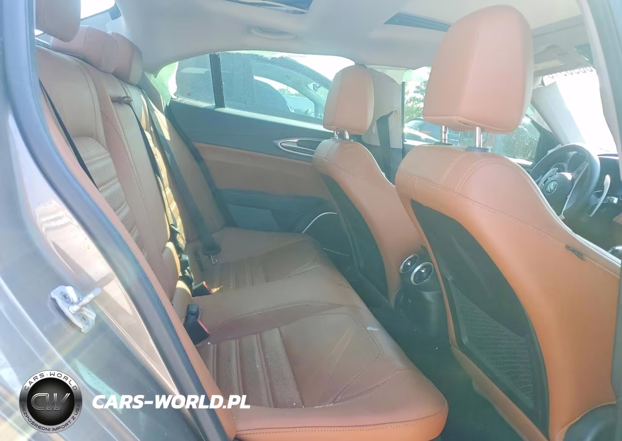 2019 Alfa Romeo Giulia Ti VIN:ZARFANBN1K7608042 - 10