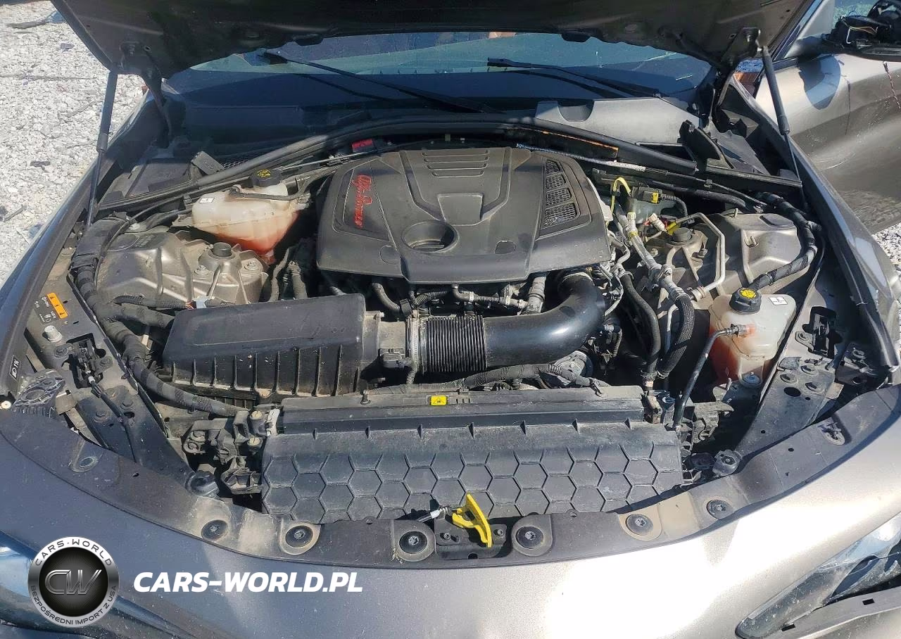2019 Alfa Romeo Giulia Ti VIN:ZARFANBN1K7608042 - 11